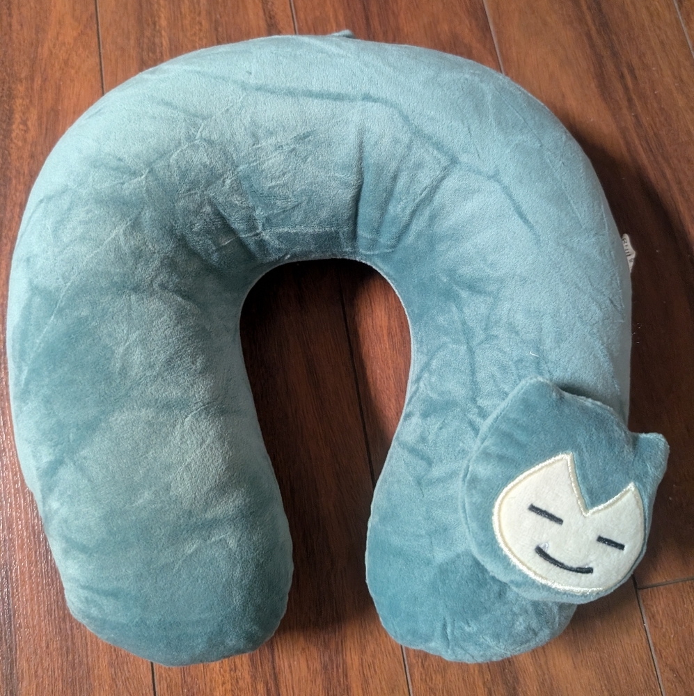 Brand New Snorlax Neck Pillow